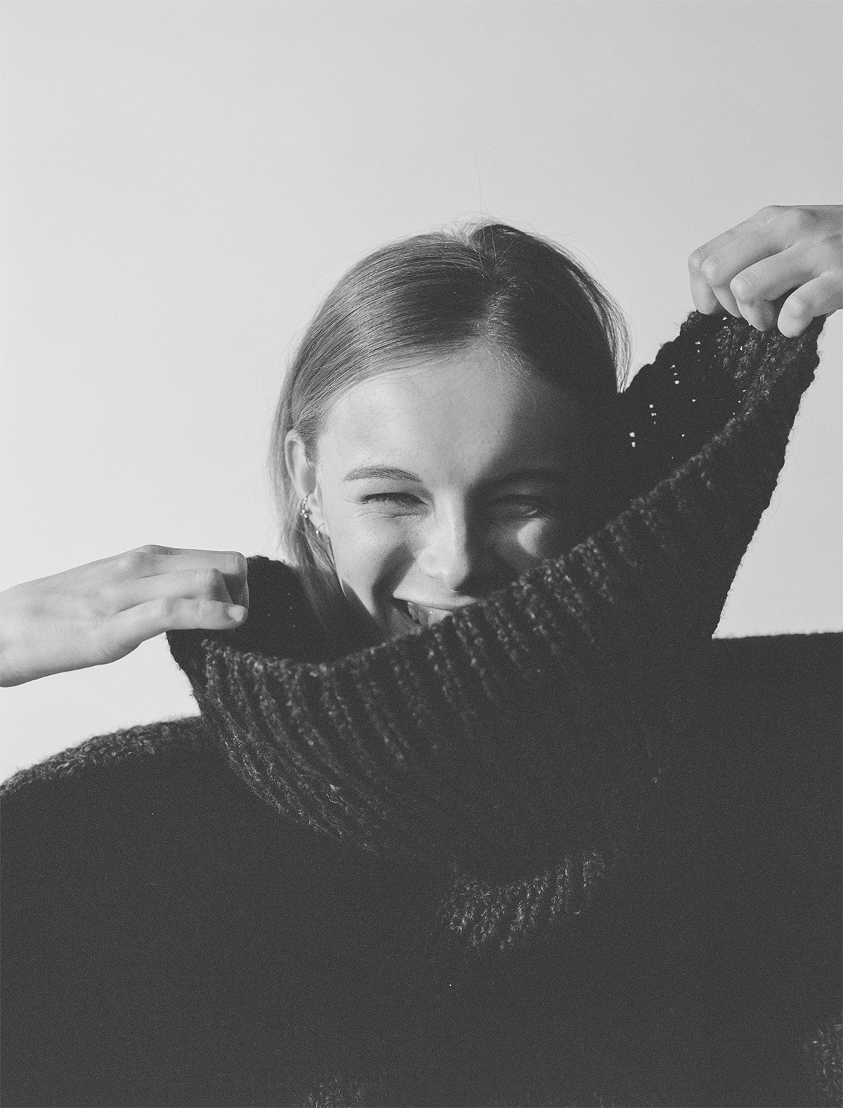 woman in jumper