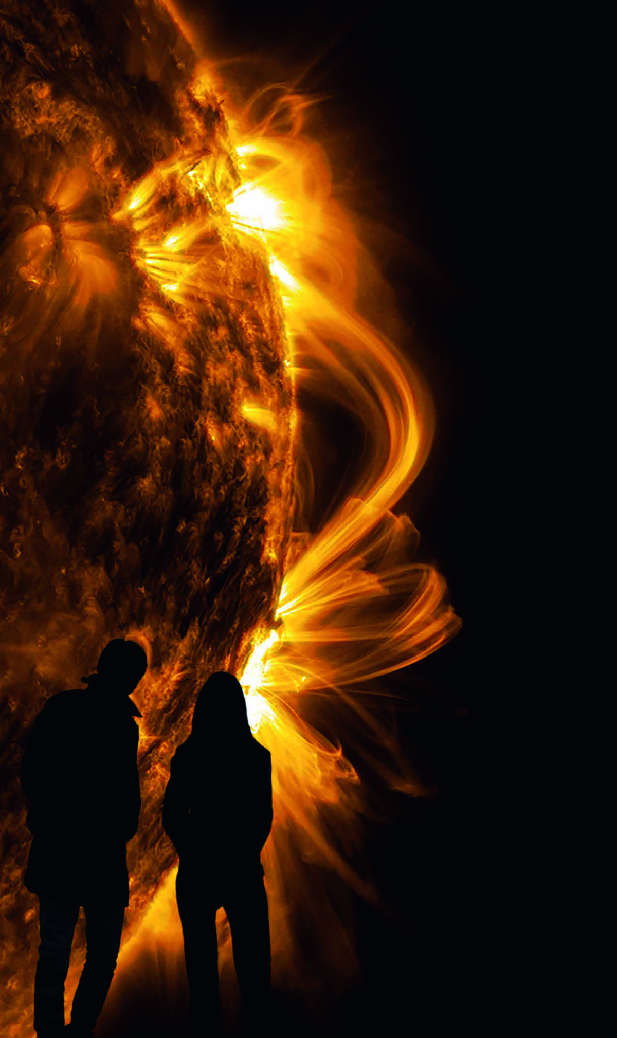 solar artwork