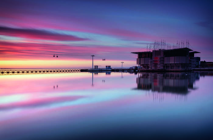 house in the water