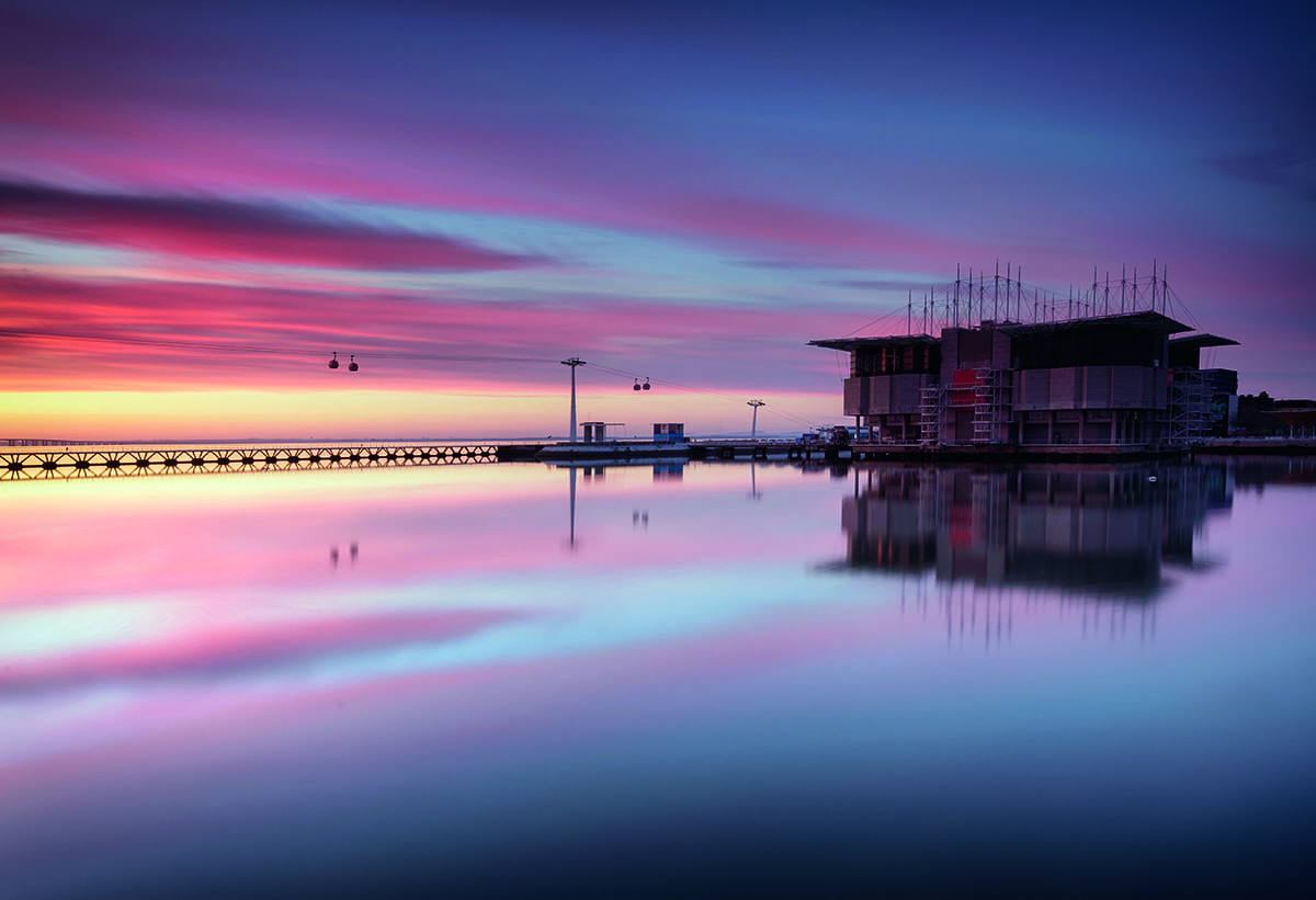 house in the water