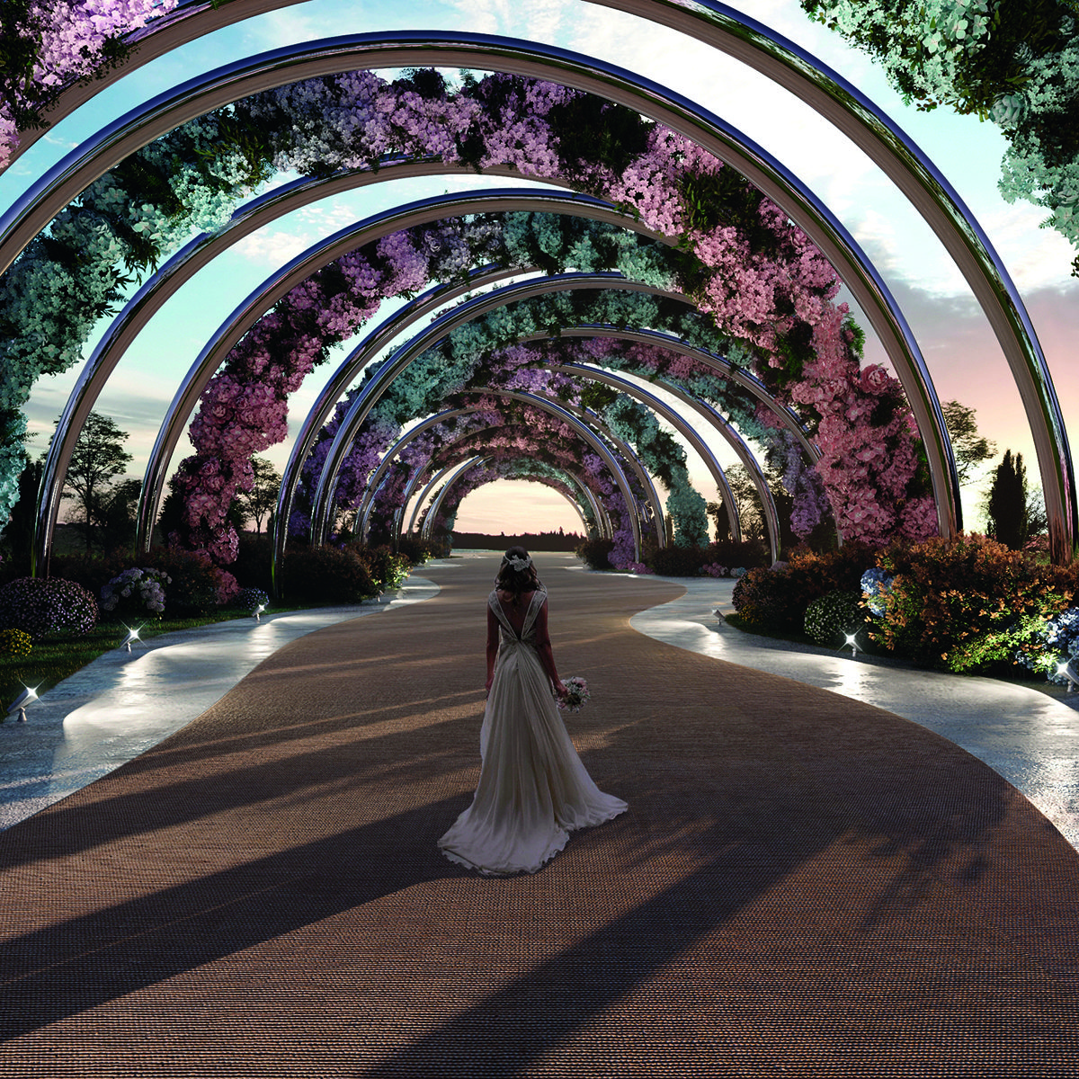 floral arch