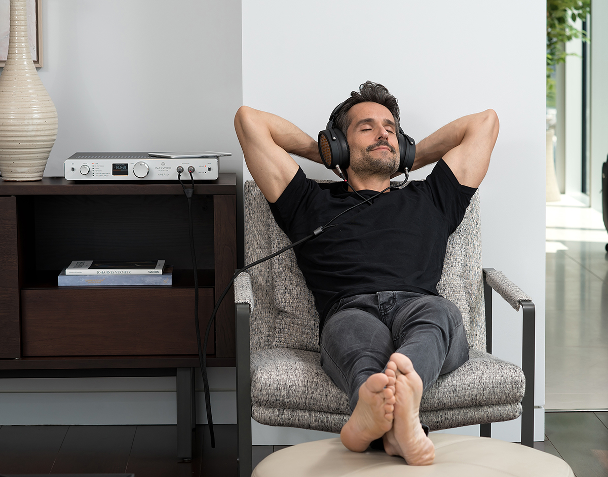 The Art of Listening with the APERIO Headphone System