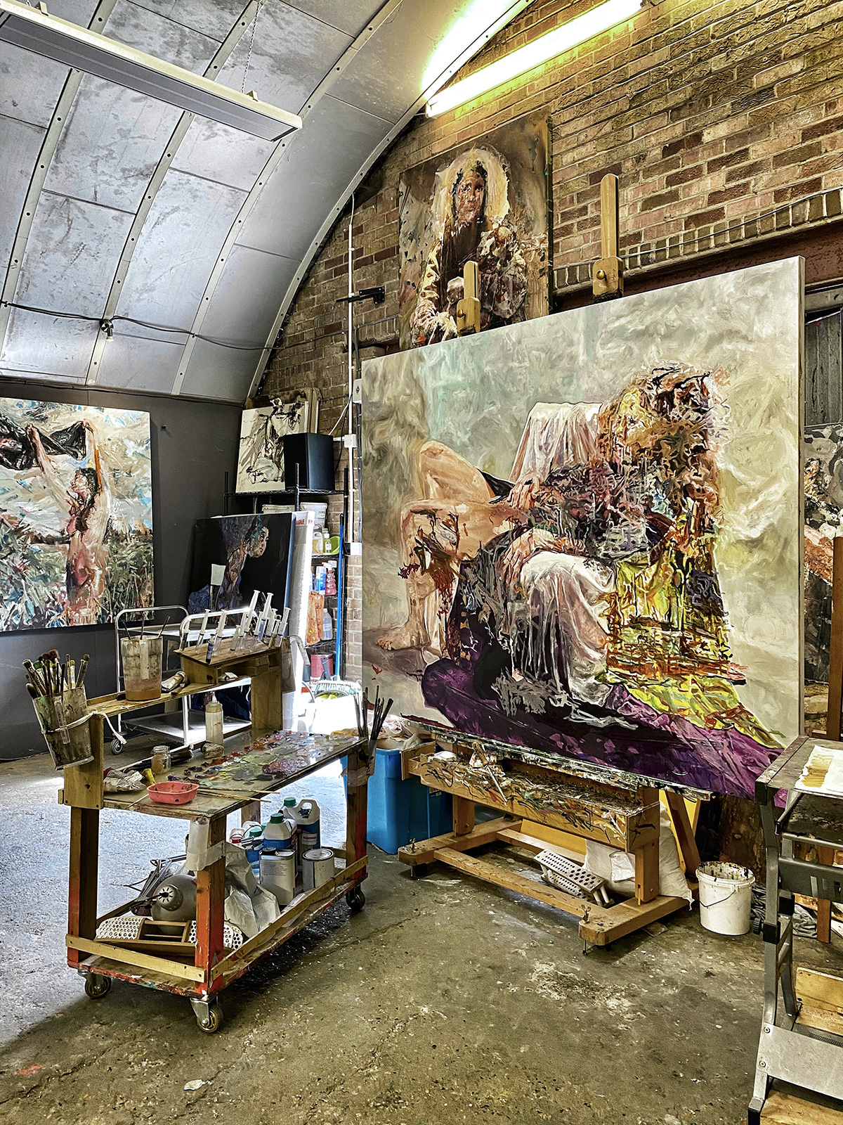 studio painting