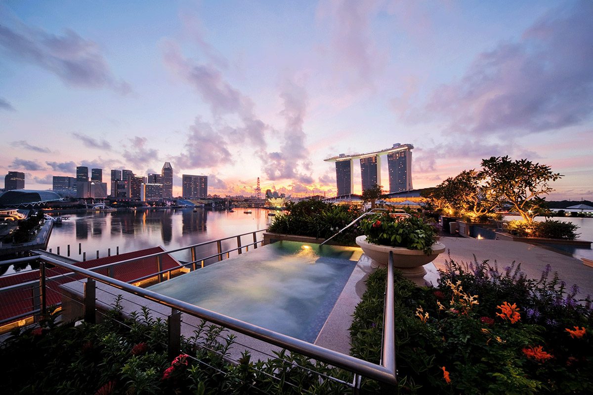 rooftop jacuzzi