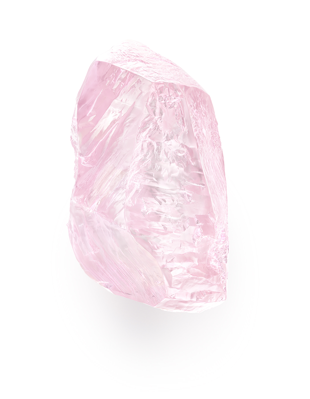 rough pink diamond
