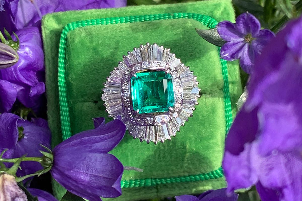 6 Questions: Katherine James, Jewellery Collector & Dealer