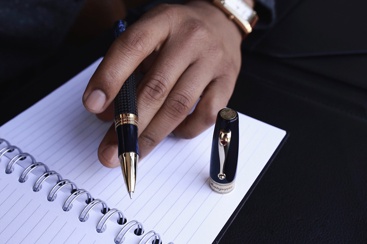 Montegrappa’s CEO Giuseppe Aquila on personalised luxury