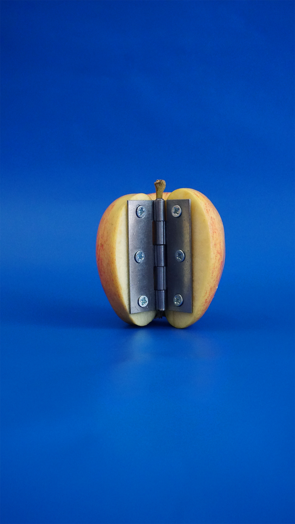 apple sculpture