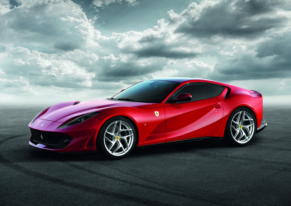 The Fast & Luxurious Car Series Ferrari 812 Superfast Lux Magazine
