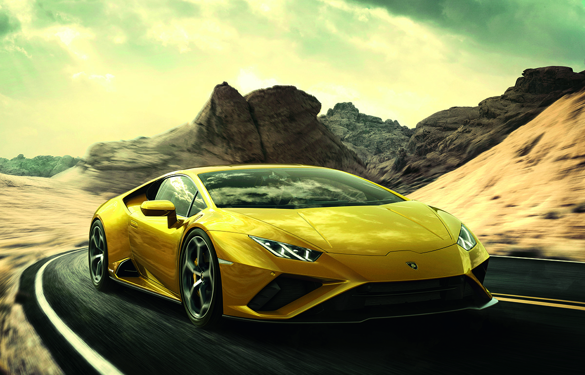 The Fast & Luxurious Car Series: Lamborghini Huracán EVO RWD