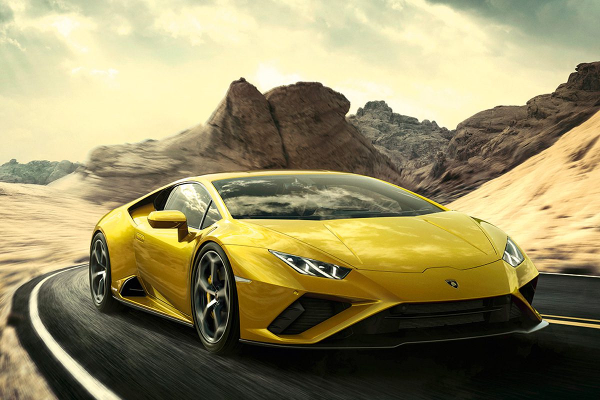 The Fast & Luxurious Car Series: Lamborghini Huracán EVO RWD