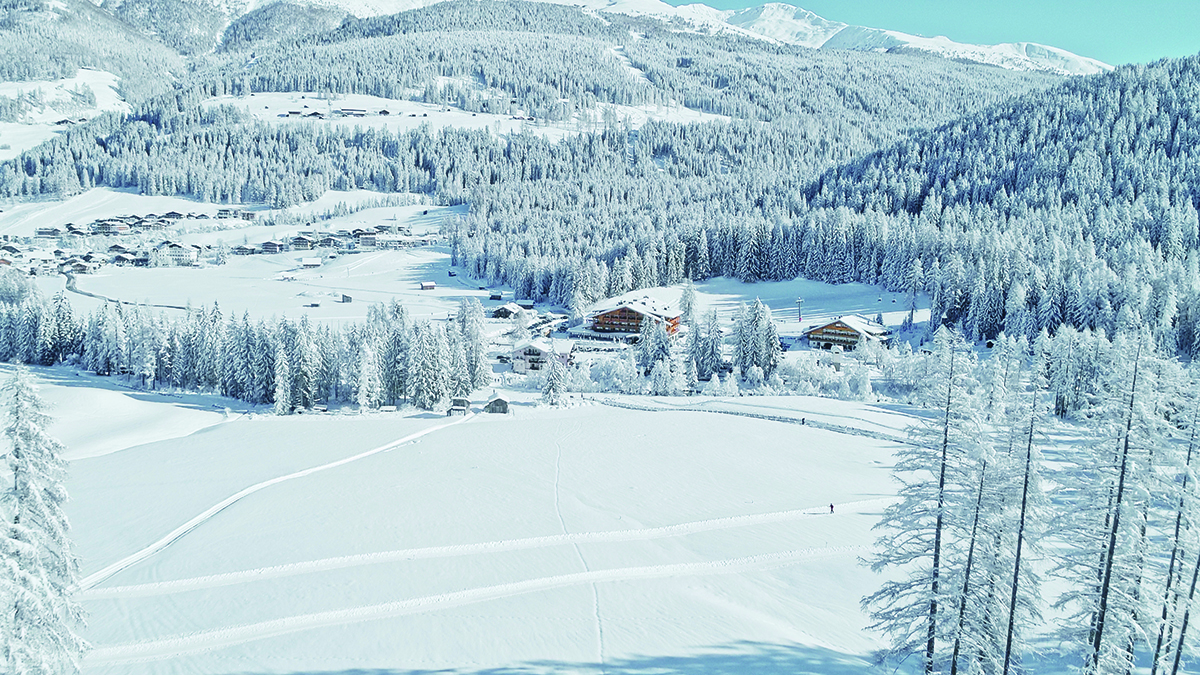 alpine village