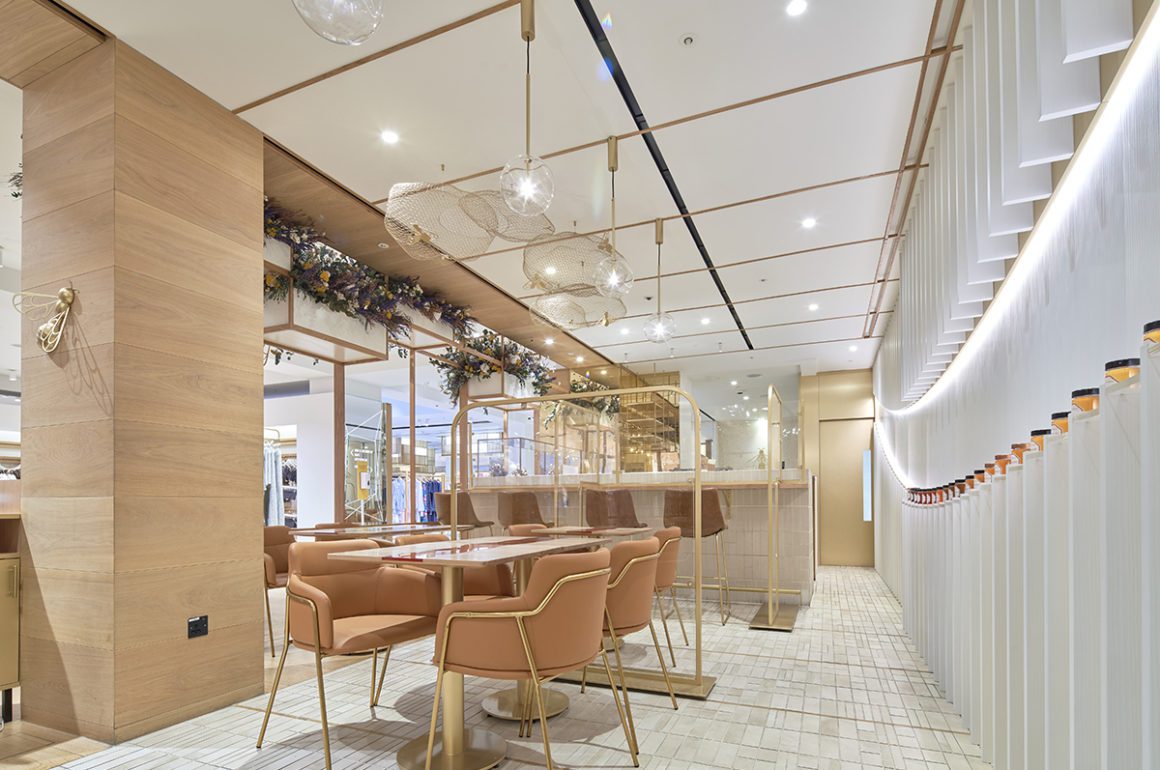 restaurant interiors