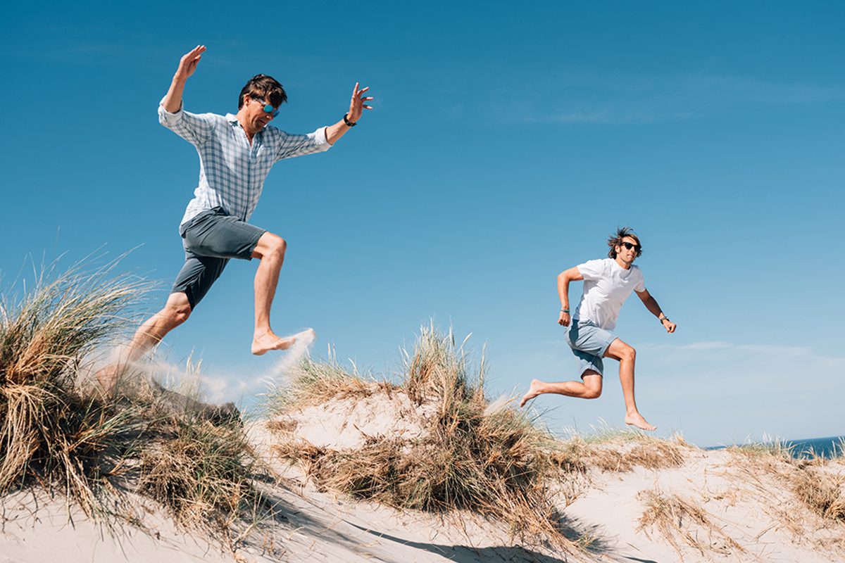 Simon Hodges: How to break free from destructive behaviour