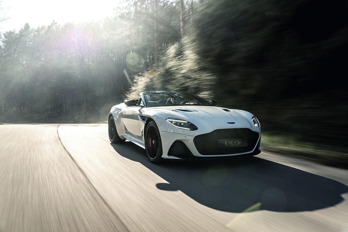 The Fast & Luxurious Car Series: Aston Martin DBS Superleggera Volante