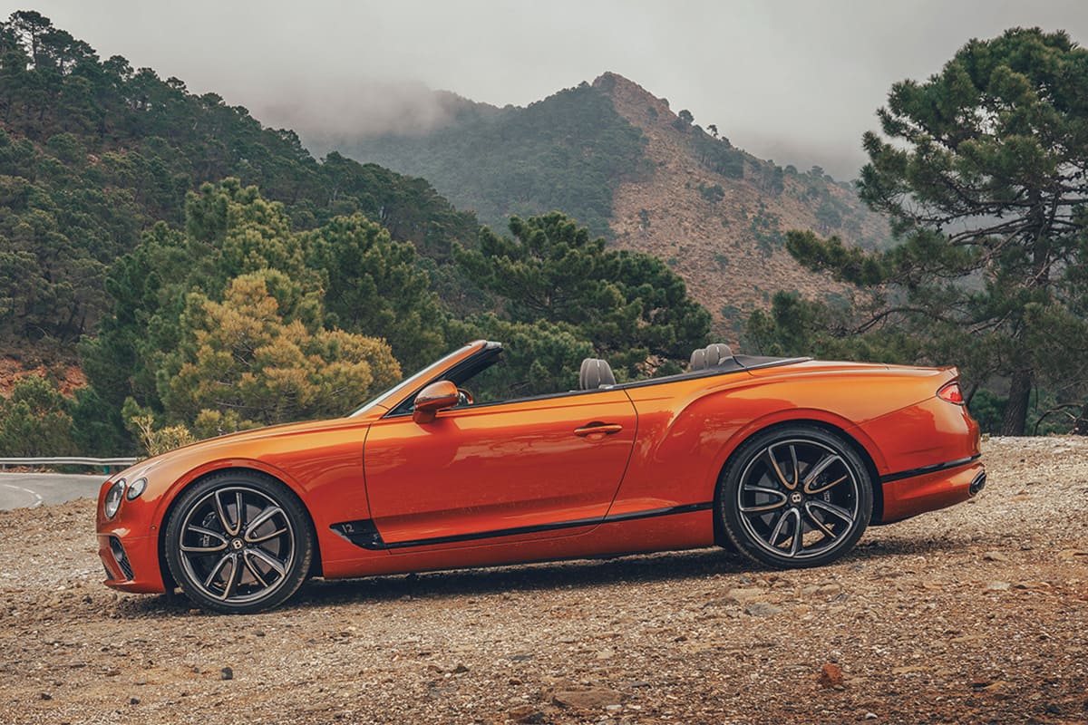The Fast & Luxurious Car Series: Bentley Continental GT V8 Convertible