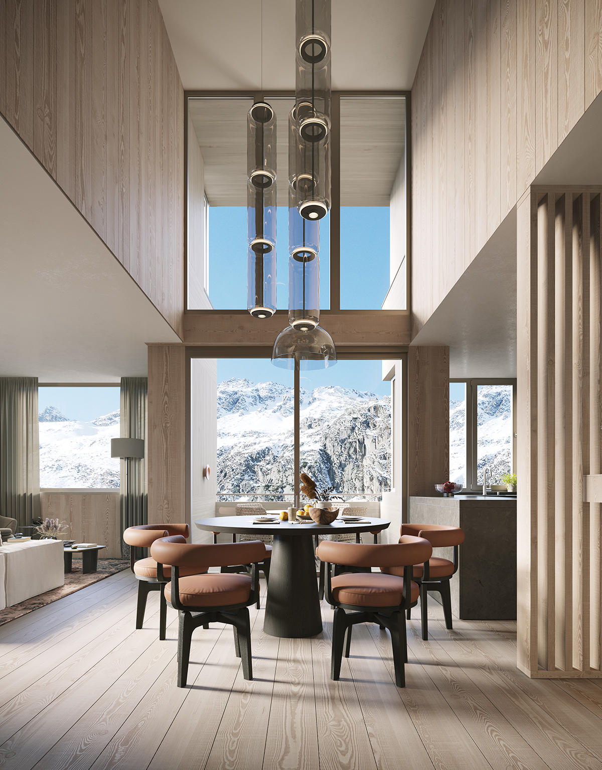 alpine apartment