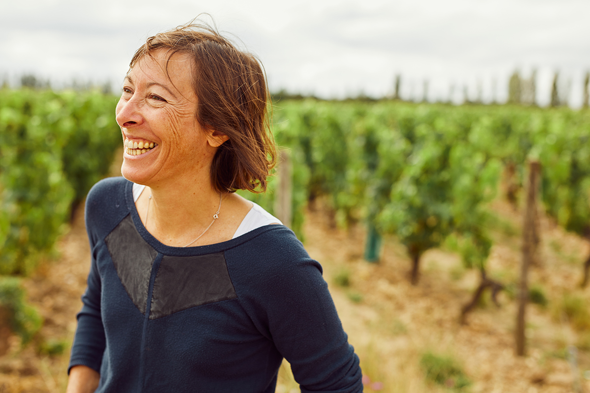 women winemaker