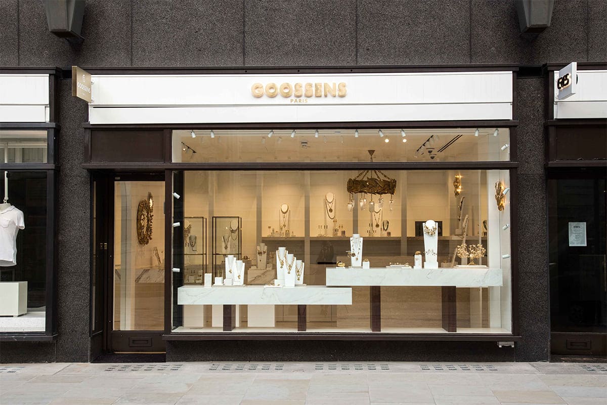 Parisian jewellers GOOSSENS opens its first London boutique