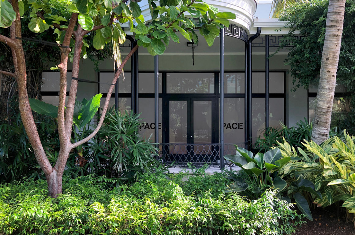 art gallery exterior