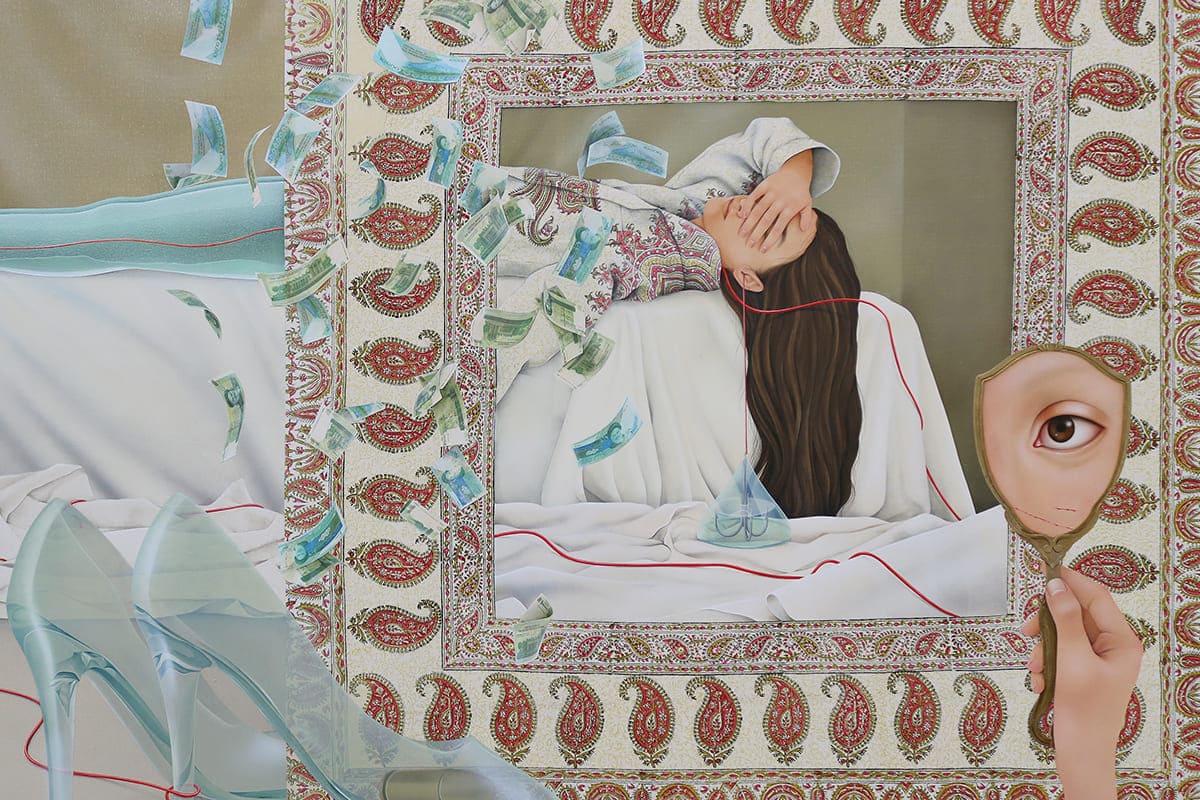 Artists to watch in 2021: Arghavan Khosravi