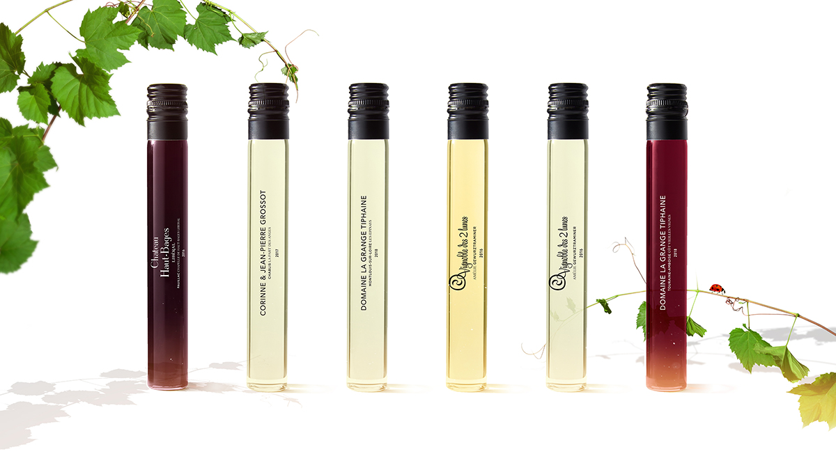 wine tasting test tubes