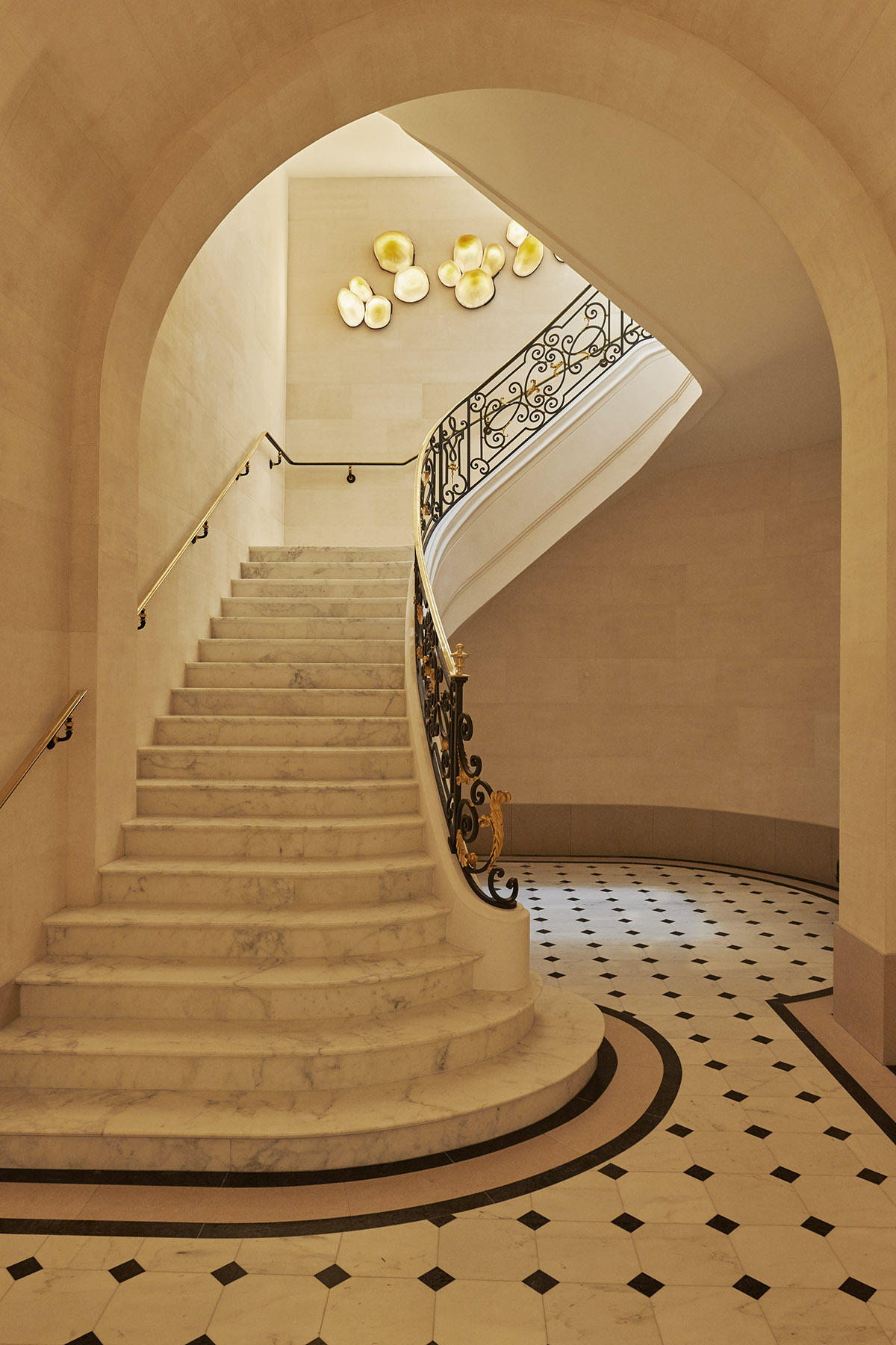 marble staircase