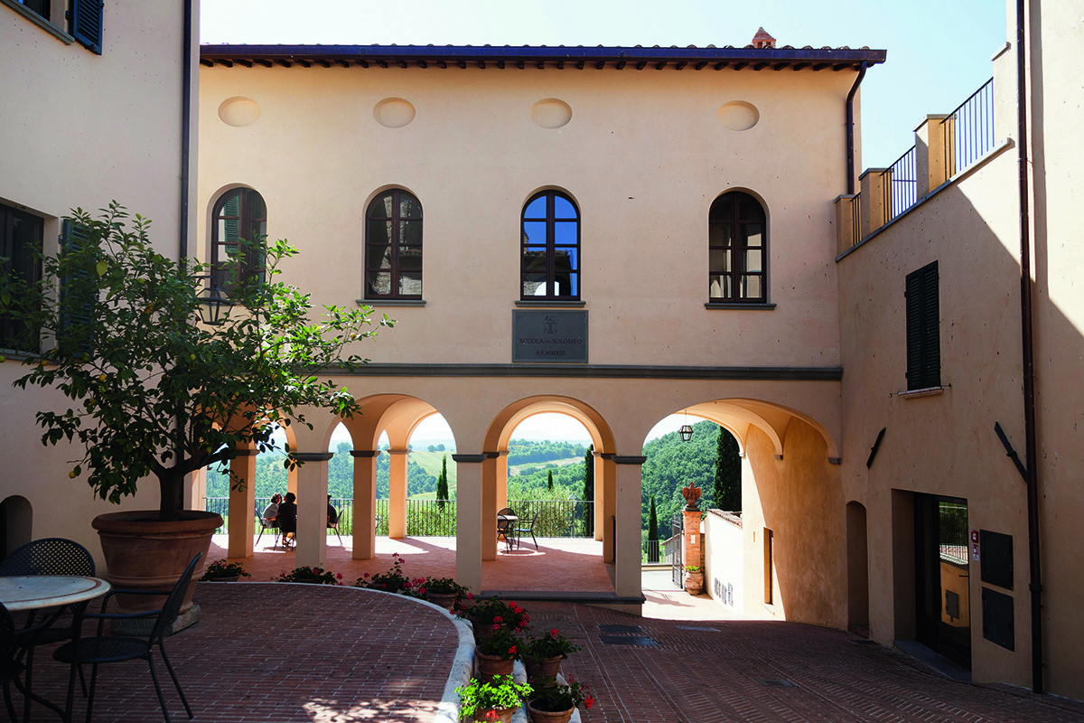 italian villa