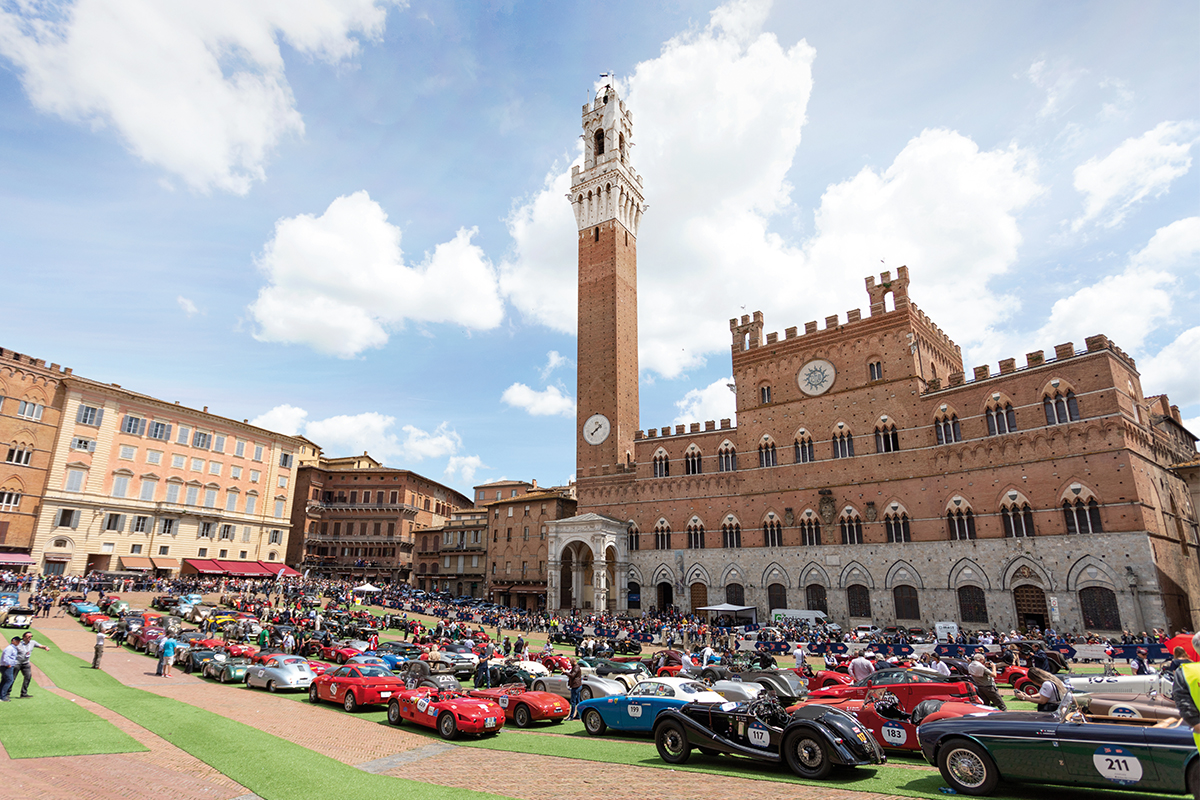 The historic Mille Miglia road race in pictures