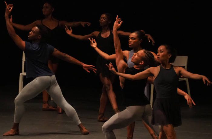 ballet dancers on stage