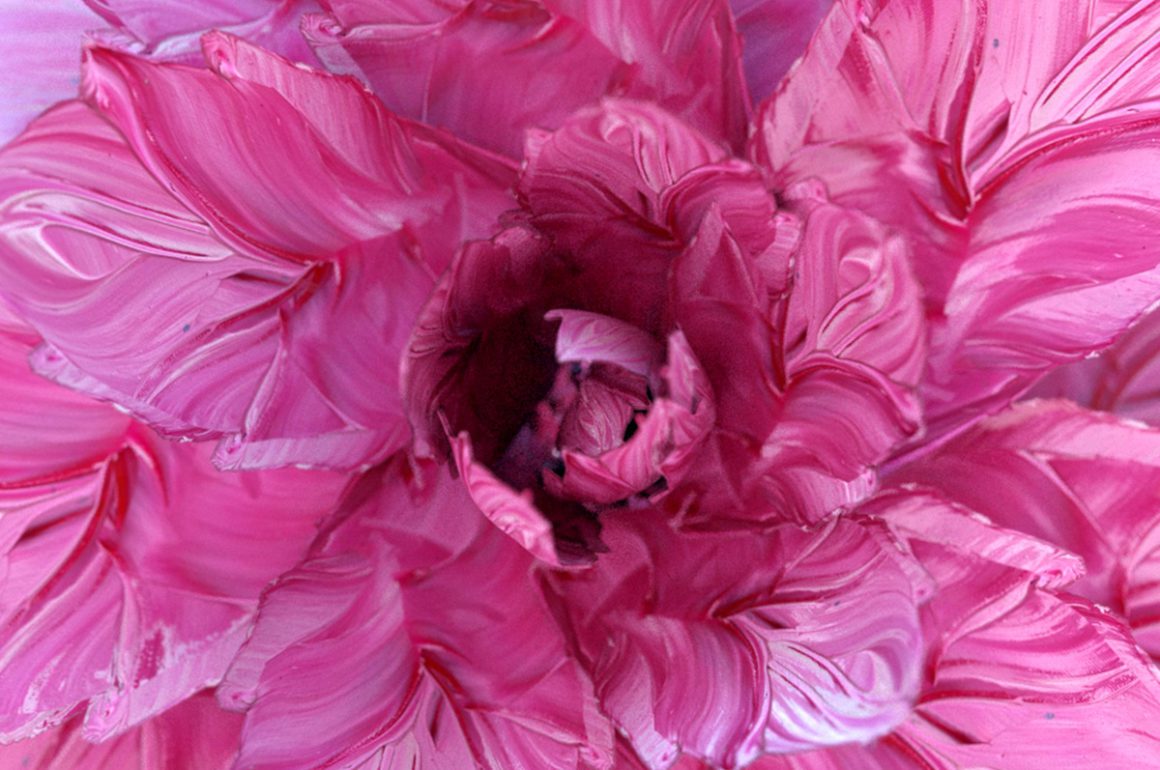 digital flower