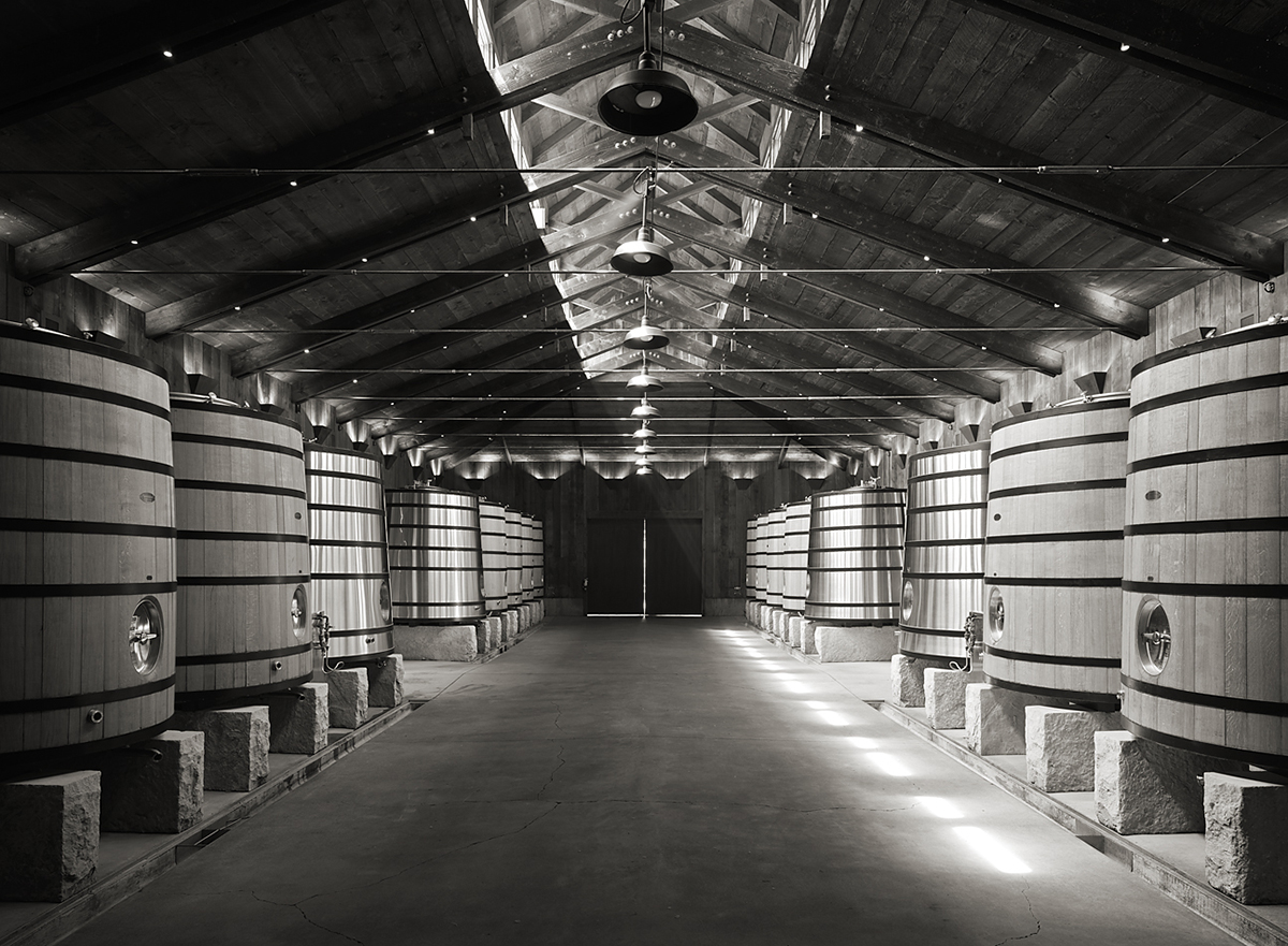 wine tank room 