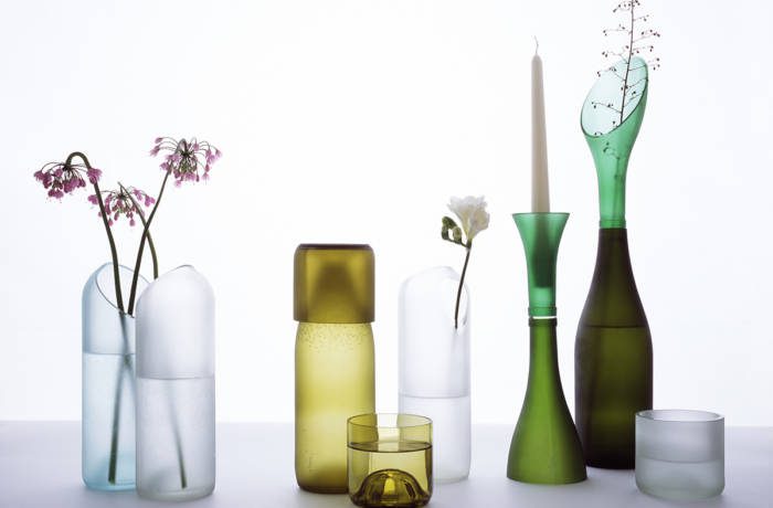 glass vessels