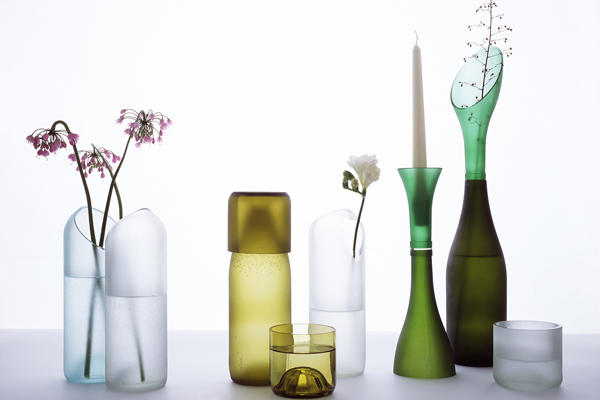 glass vessels