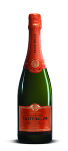 orange and green champagne bottle