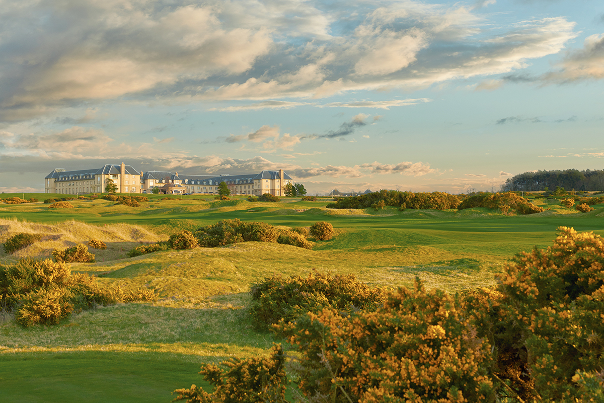 Old World Glamour at Fairmont St Andrews, Scotland