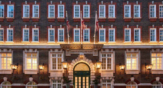 grand hotel facade