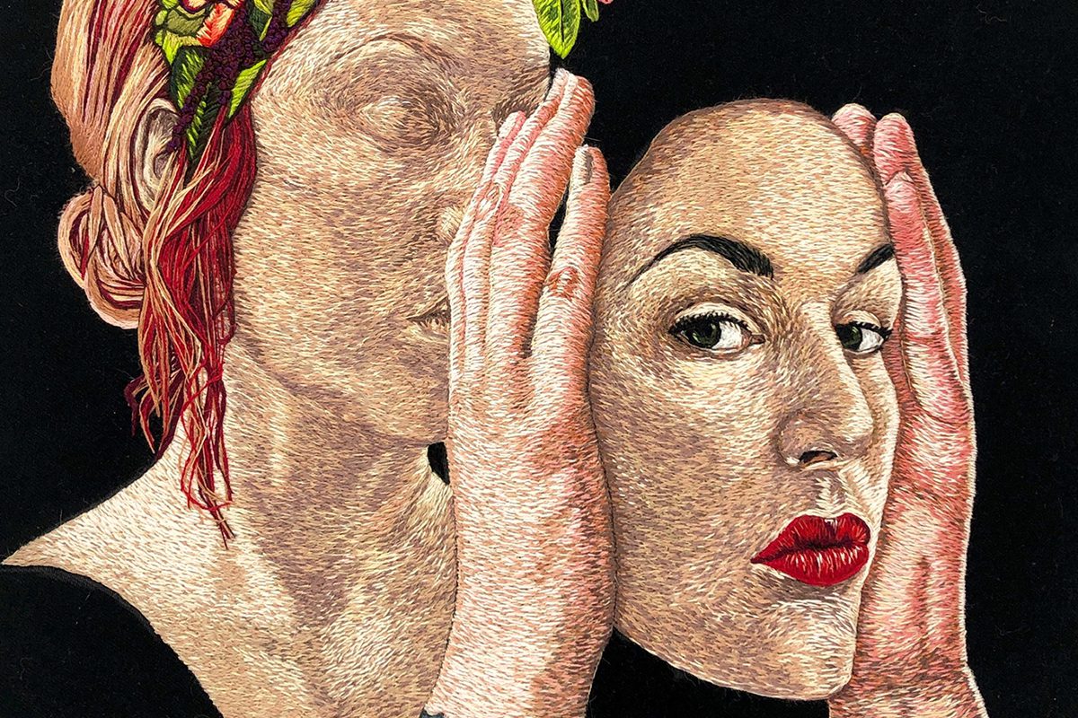 6 Questions: Jess de Wahls, Textile Artist