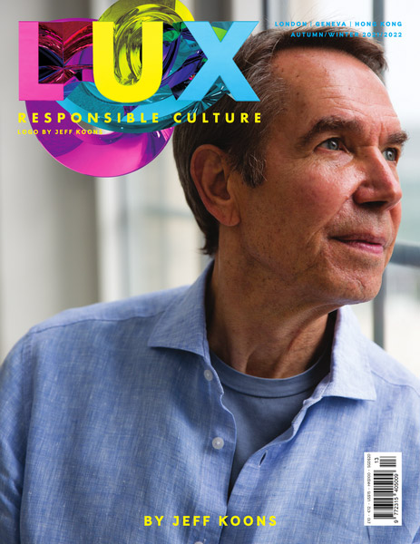 David Taggart on photographing our cover star Jeff Koons