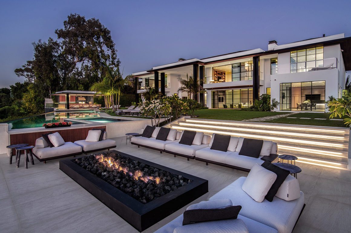luxury beach residence