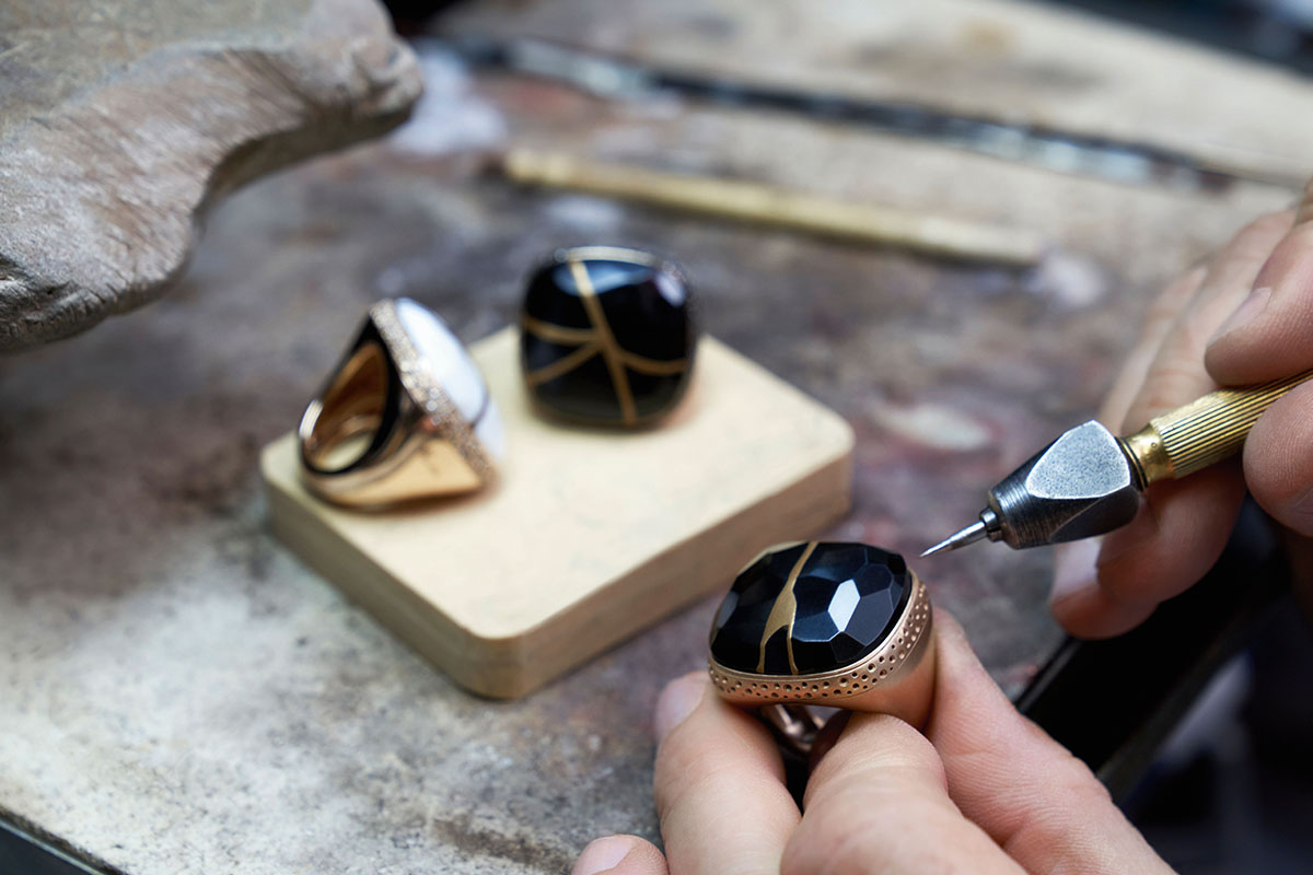 Pomellato’s Kintsugi collection imagines a more sustainable jewellery industry