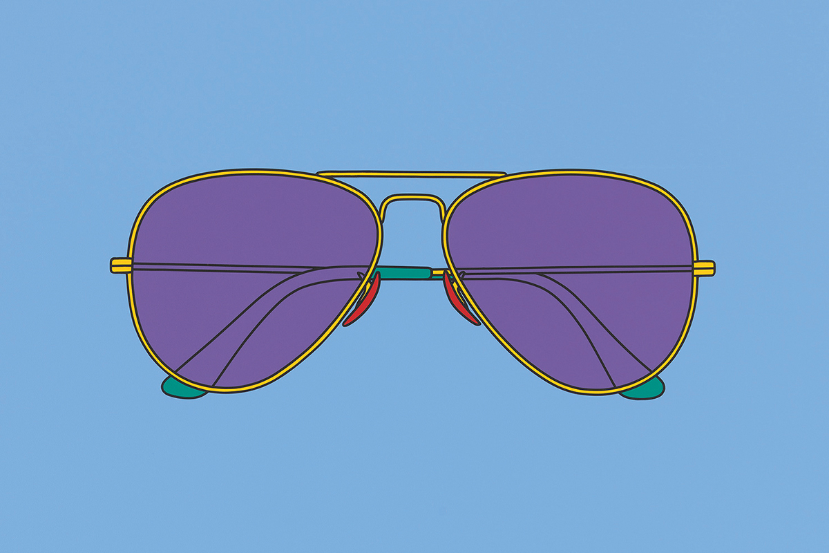 Pioneering Artist Michael Craig Martin on Colour & Style