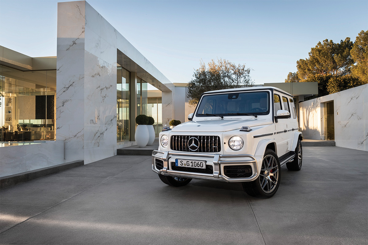LUX Car Review: Mercedes-AMG G 63