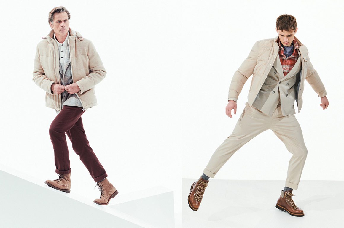 Fashion campaign for menswear