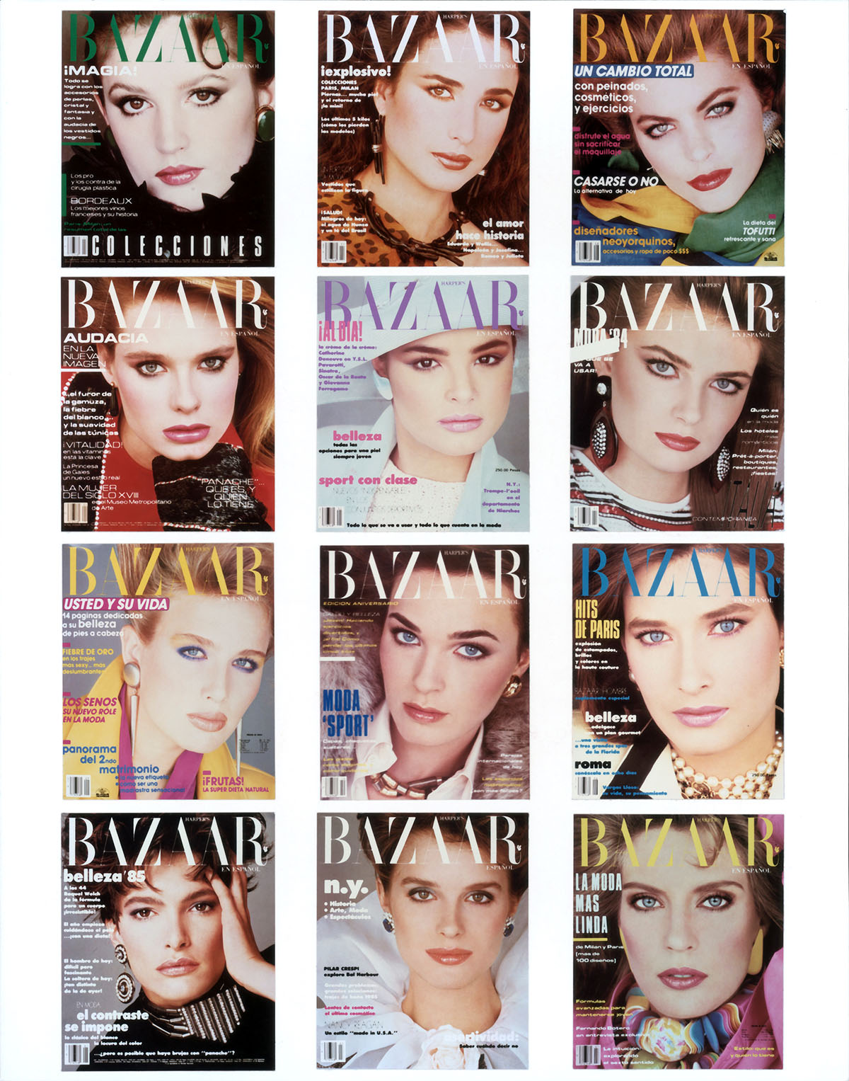 Harper's Bazaar Covers