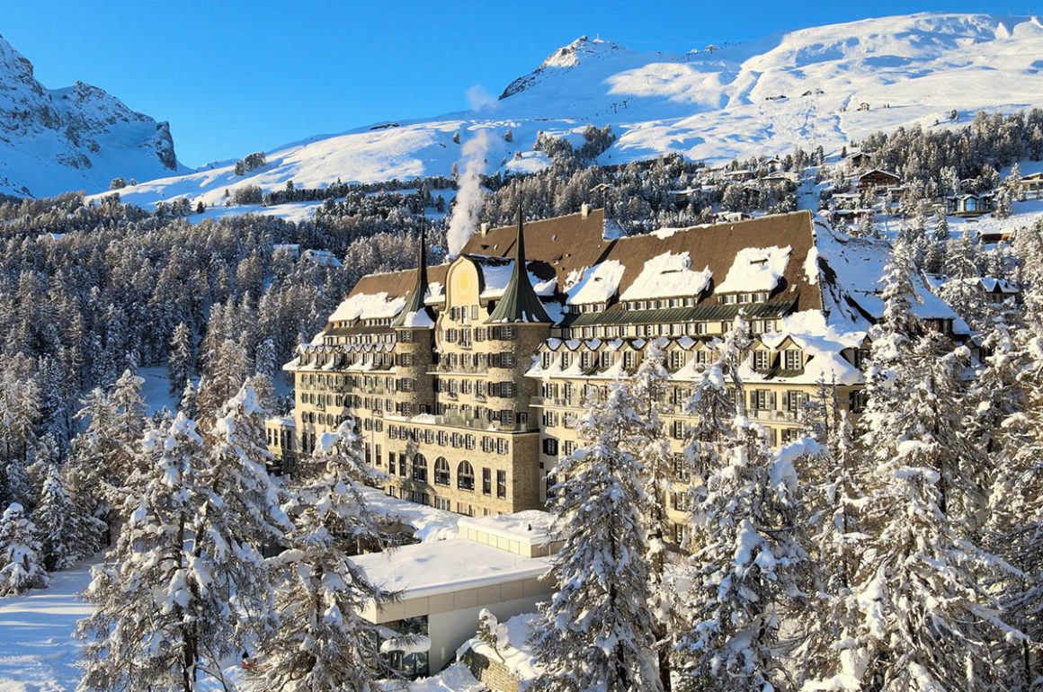 luxury ski hotel