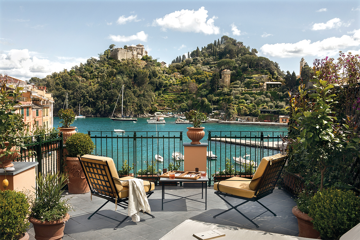 Luxury Travel Views: Hotel Splendido & Splendido Mare, Portofino