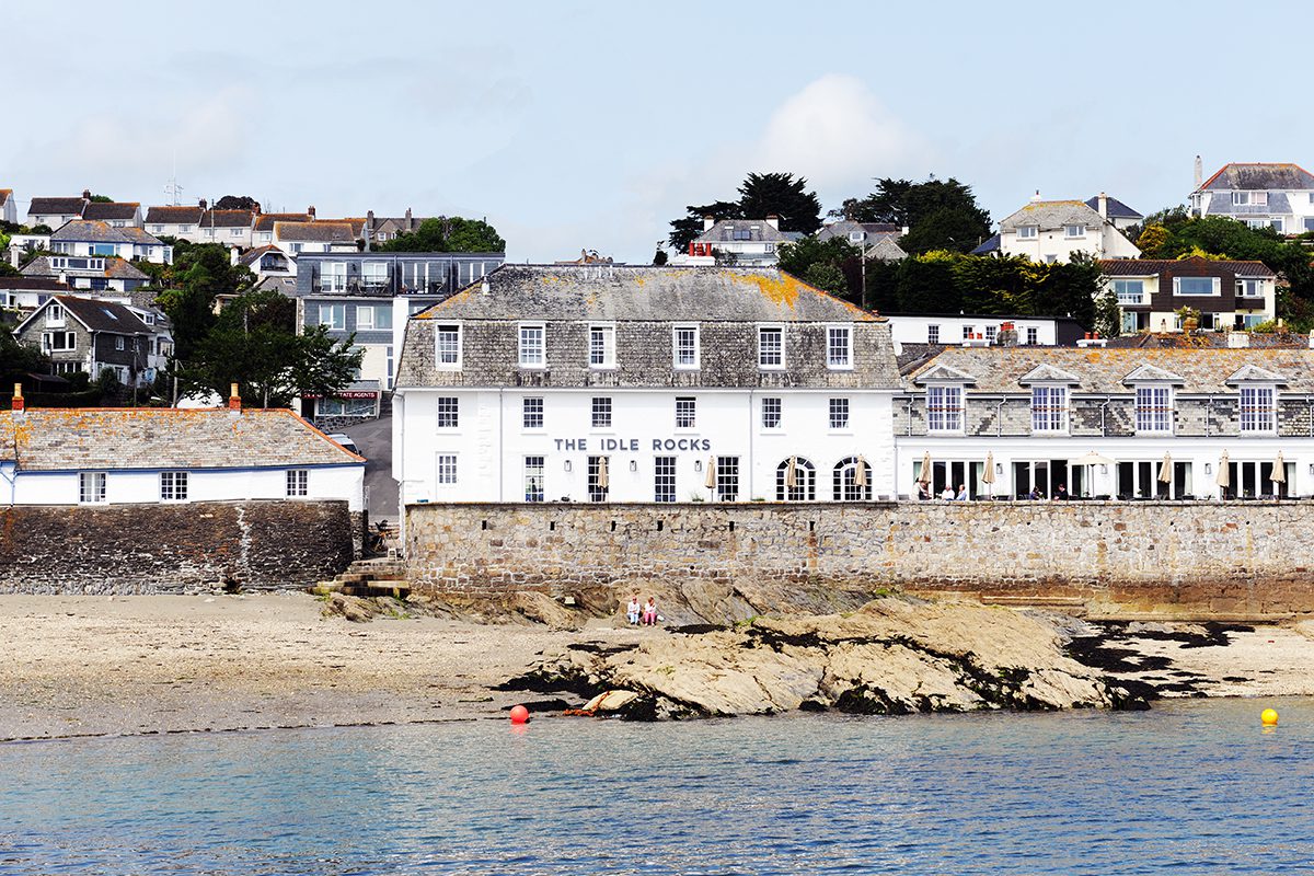 hotel on a harbour