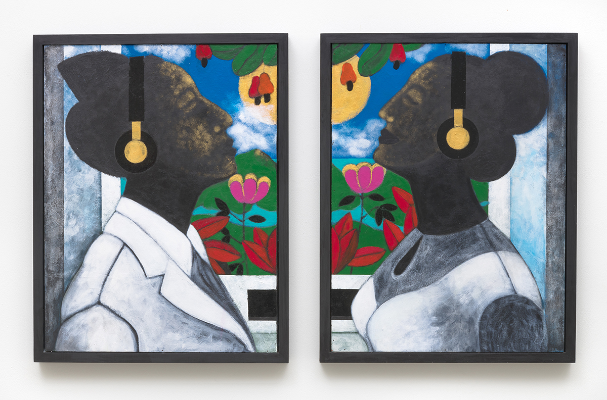 diptych painting