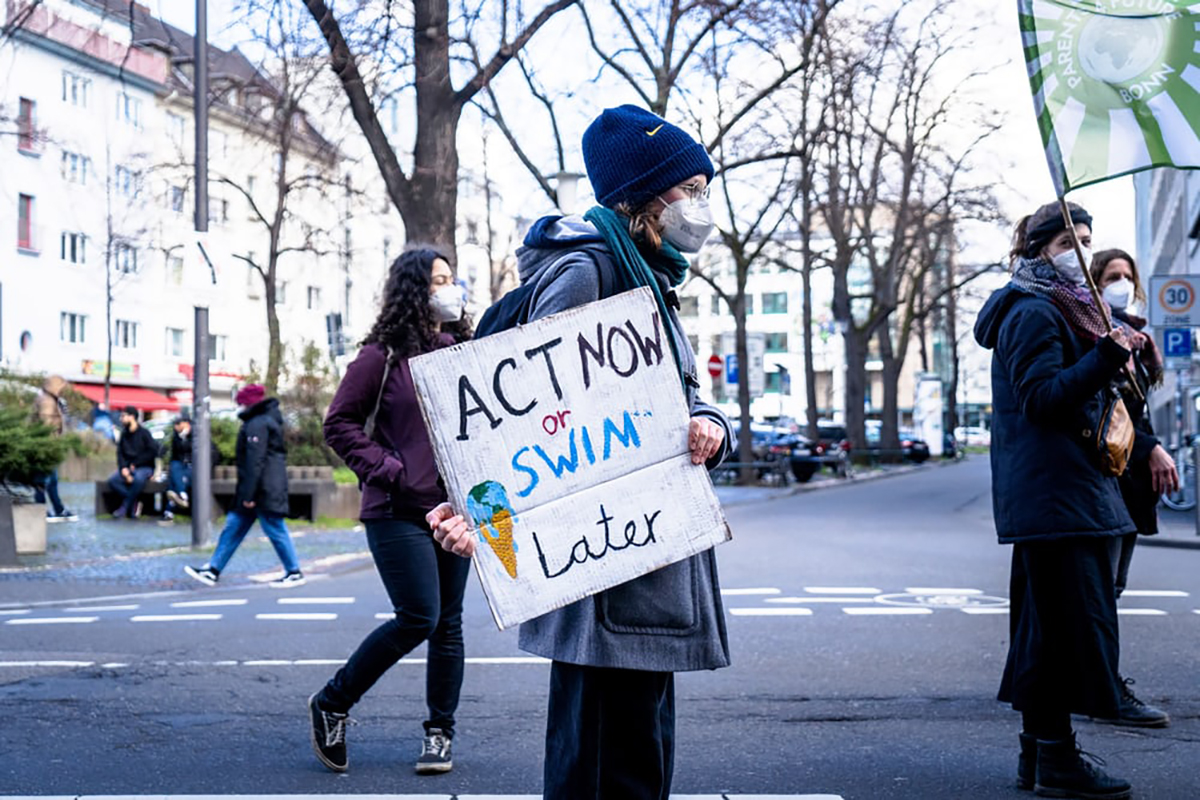 Protestor